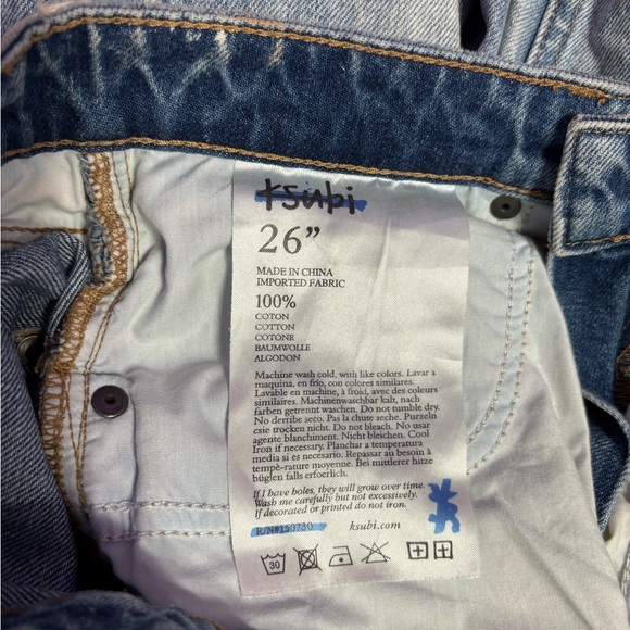 KSUBI JEANS - Picture 4 of 4